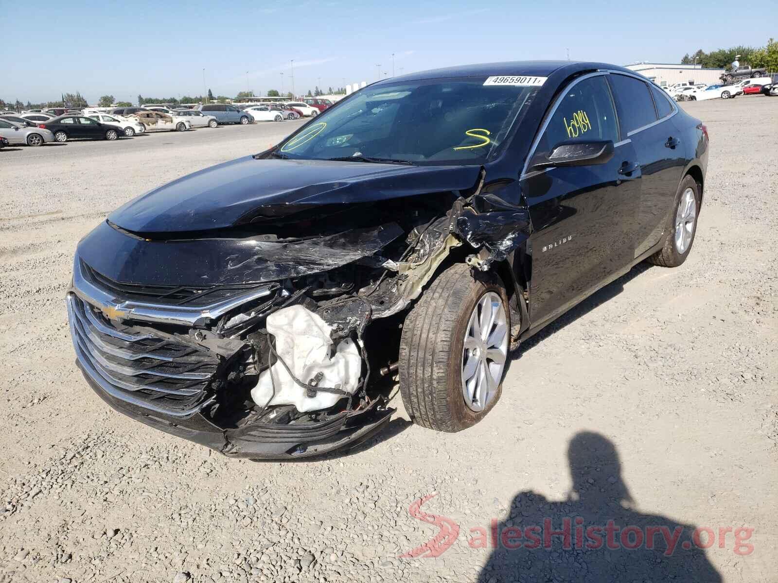 1G1ZD5ST6KF161364 2019 CHEVROLET MALIBU