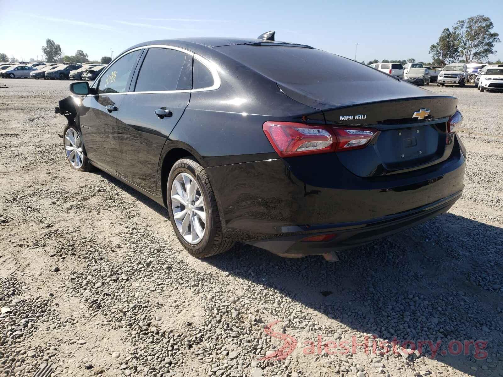 1G1ZD5ST6KF161364 2019 CHEVROLET MALIBU