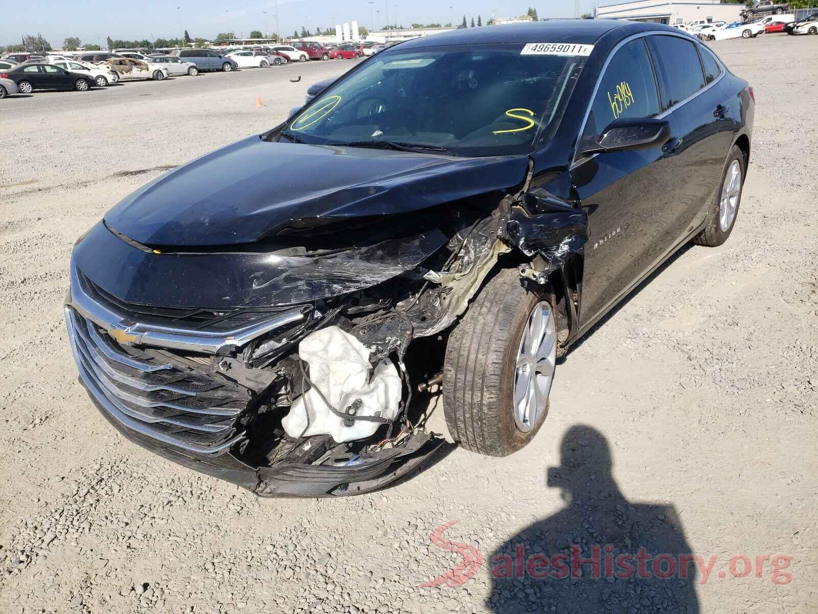 1G1ZD5ST6KF161364 2019 CHEVROLET MALIBU