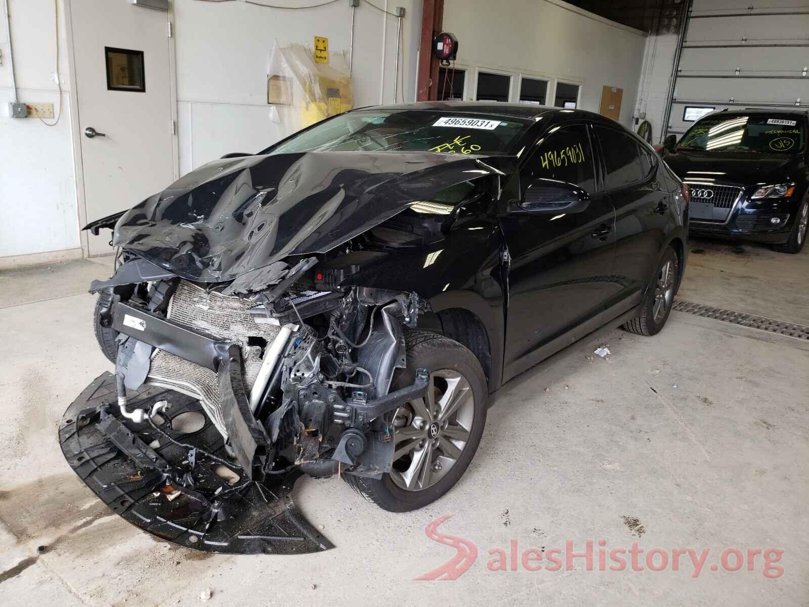 5NPD84LF0JH251591 2018 HYUNDAI ELANTRA