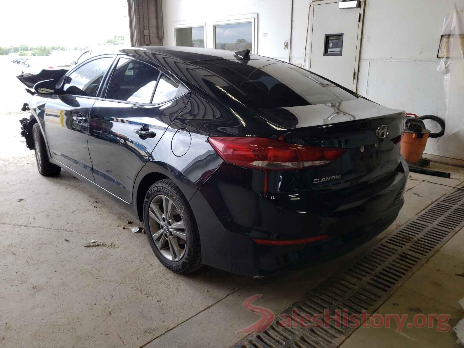 5NPD84LF0JH251591 2018 HYUNDAI ELANTRA