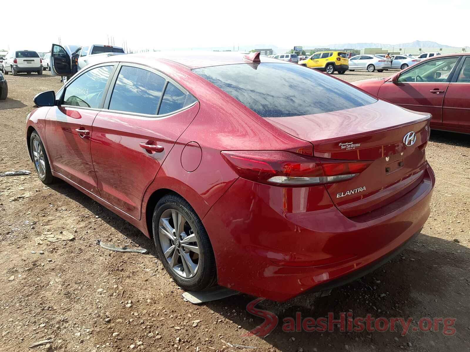 KMHD84LF4JU450032 2018 HYUNDAI ELANTRA