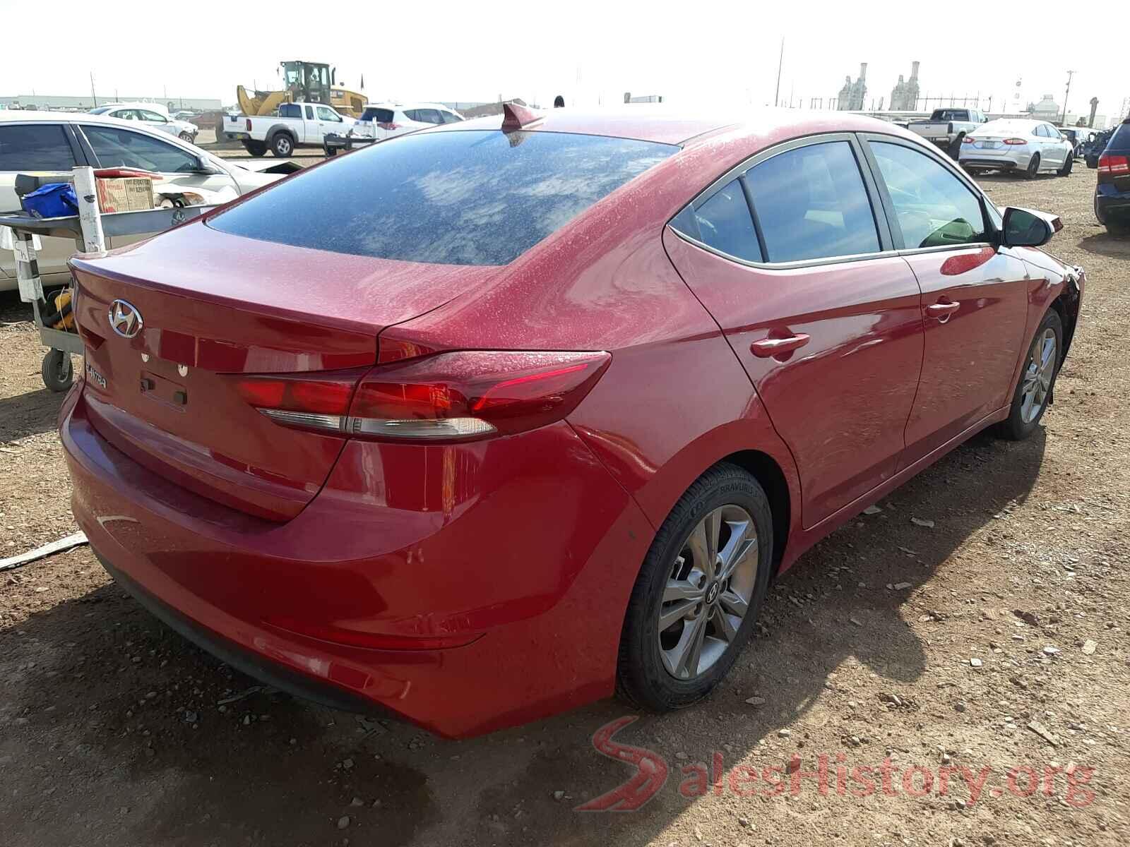 KMHD84LF4JU450032 2018 HYUNDAI ELANTRA