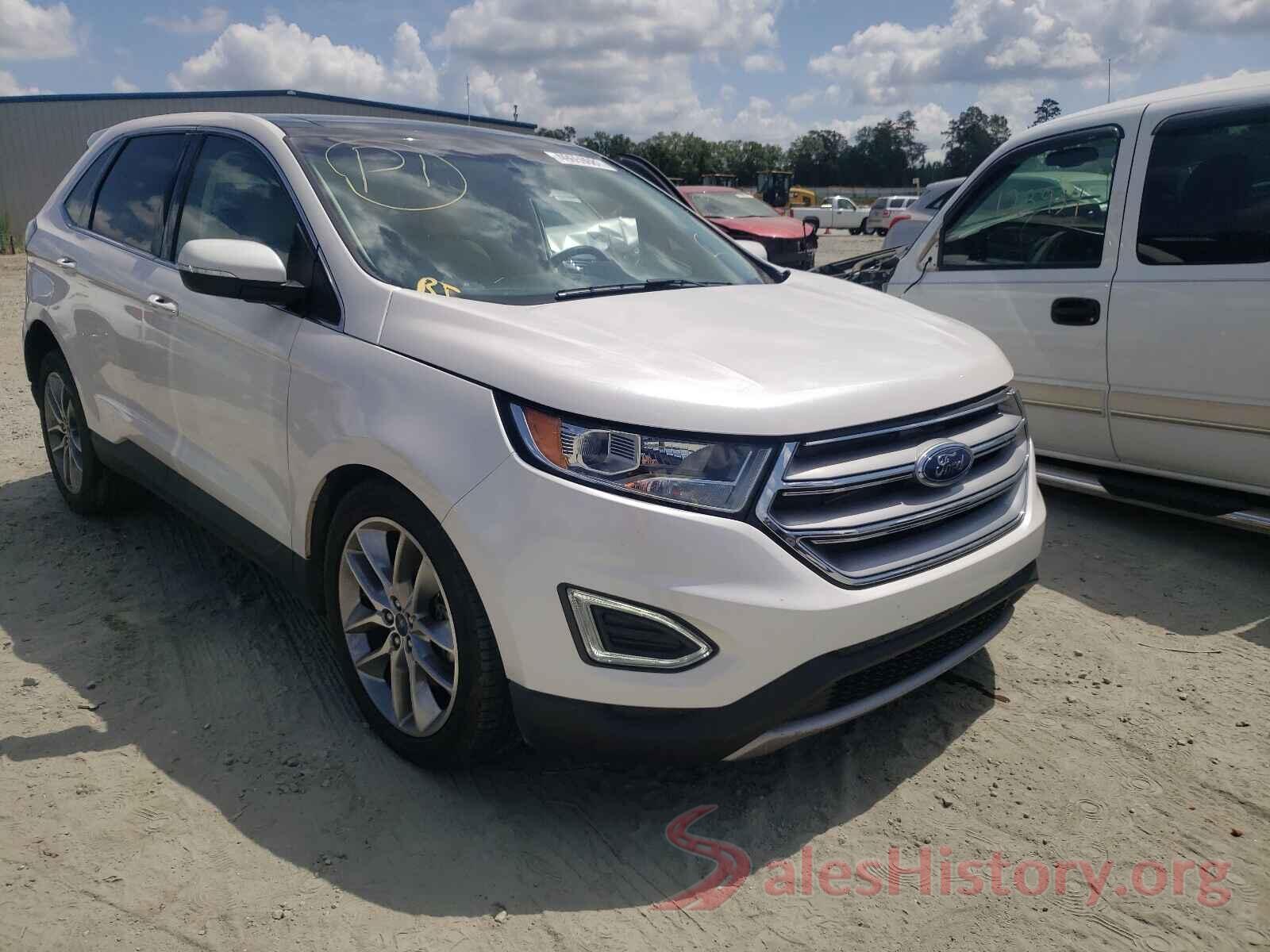 2FMPK4K85HBC34952 2017 FORD EDGE