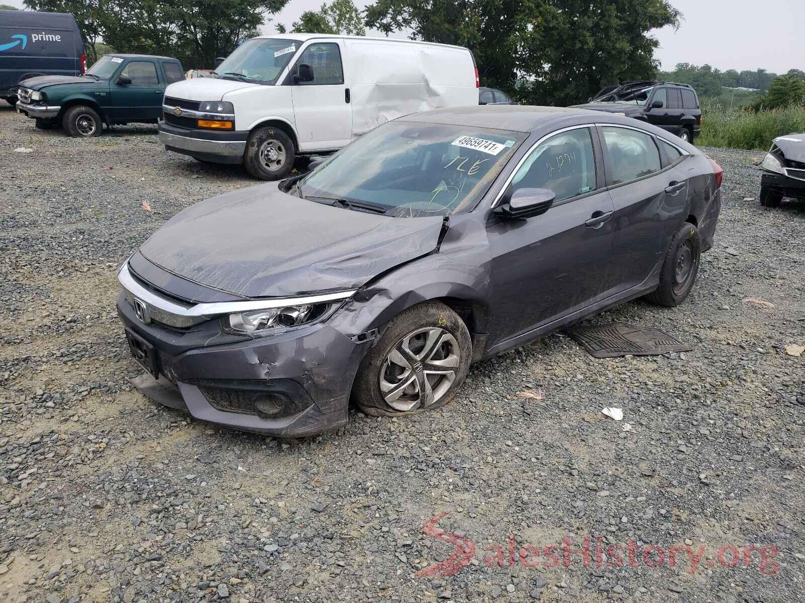 2HGFC2F61JH589535 2018 HONDA CIVIC