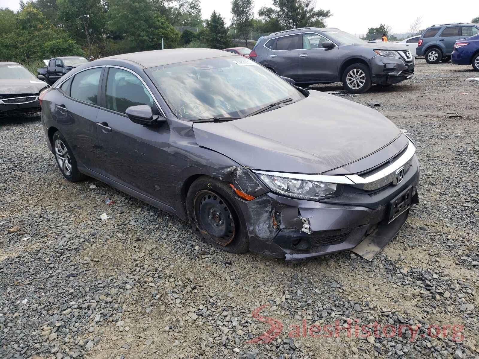 2HGFC2F61JH589535 2018 HONDA CIVIC