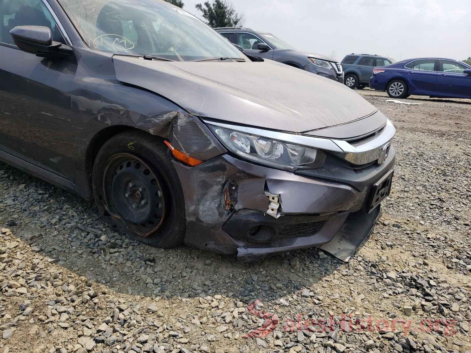 2HGFC2F61JH589535 2018 HONDA CIVIC