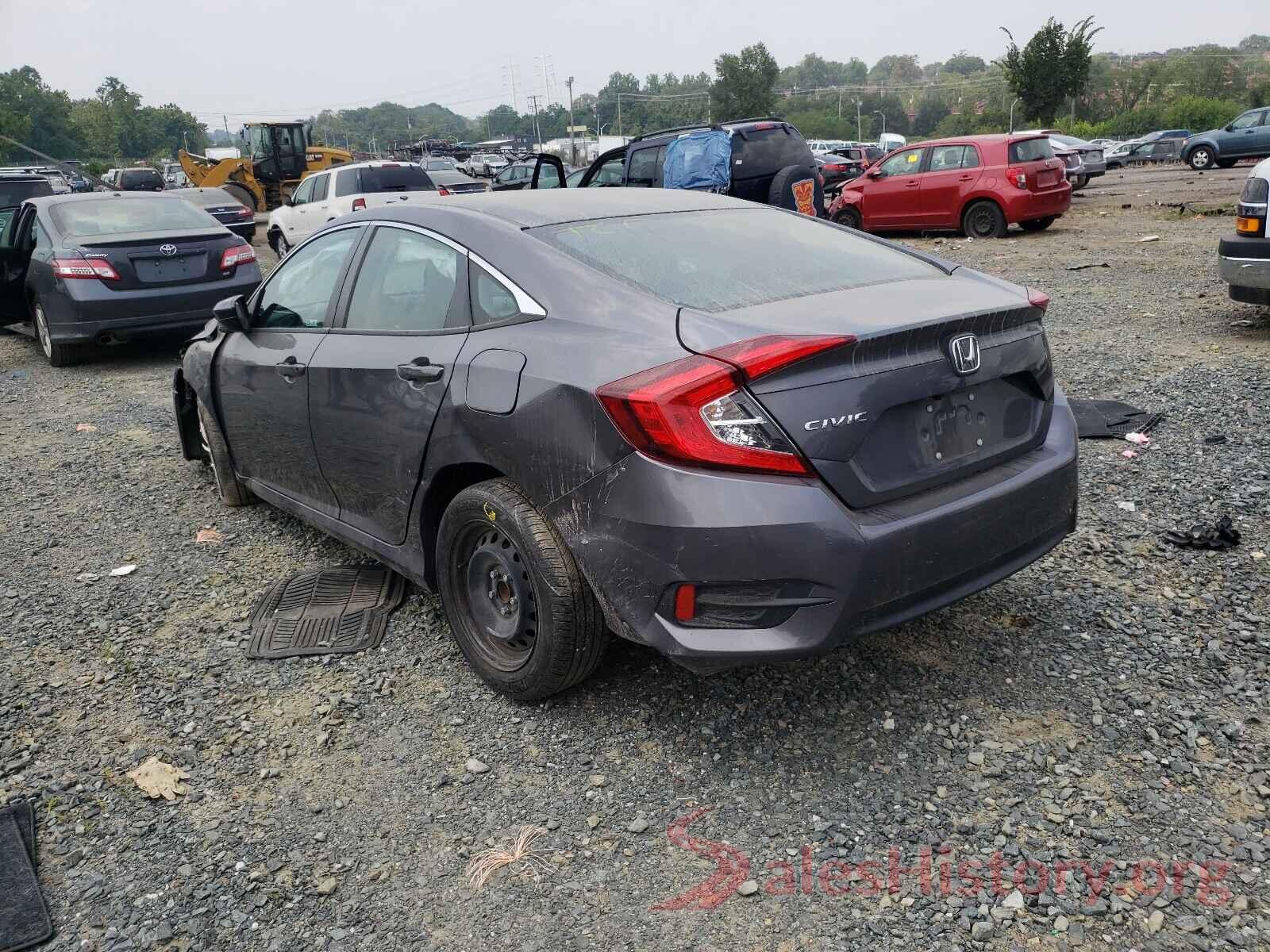 2HGFC2F61JH589535 2018 HONDA CIVIC