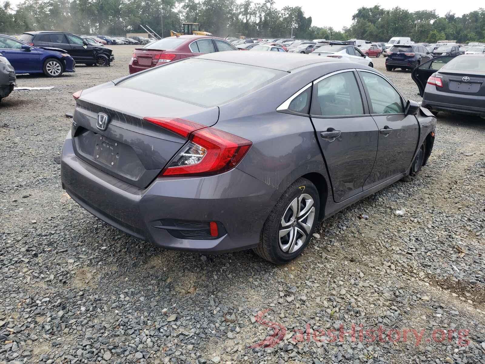 2HGFC2F61JH589535 2018 HONDA CIVIC