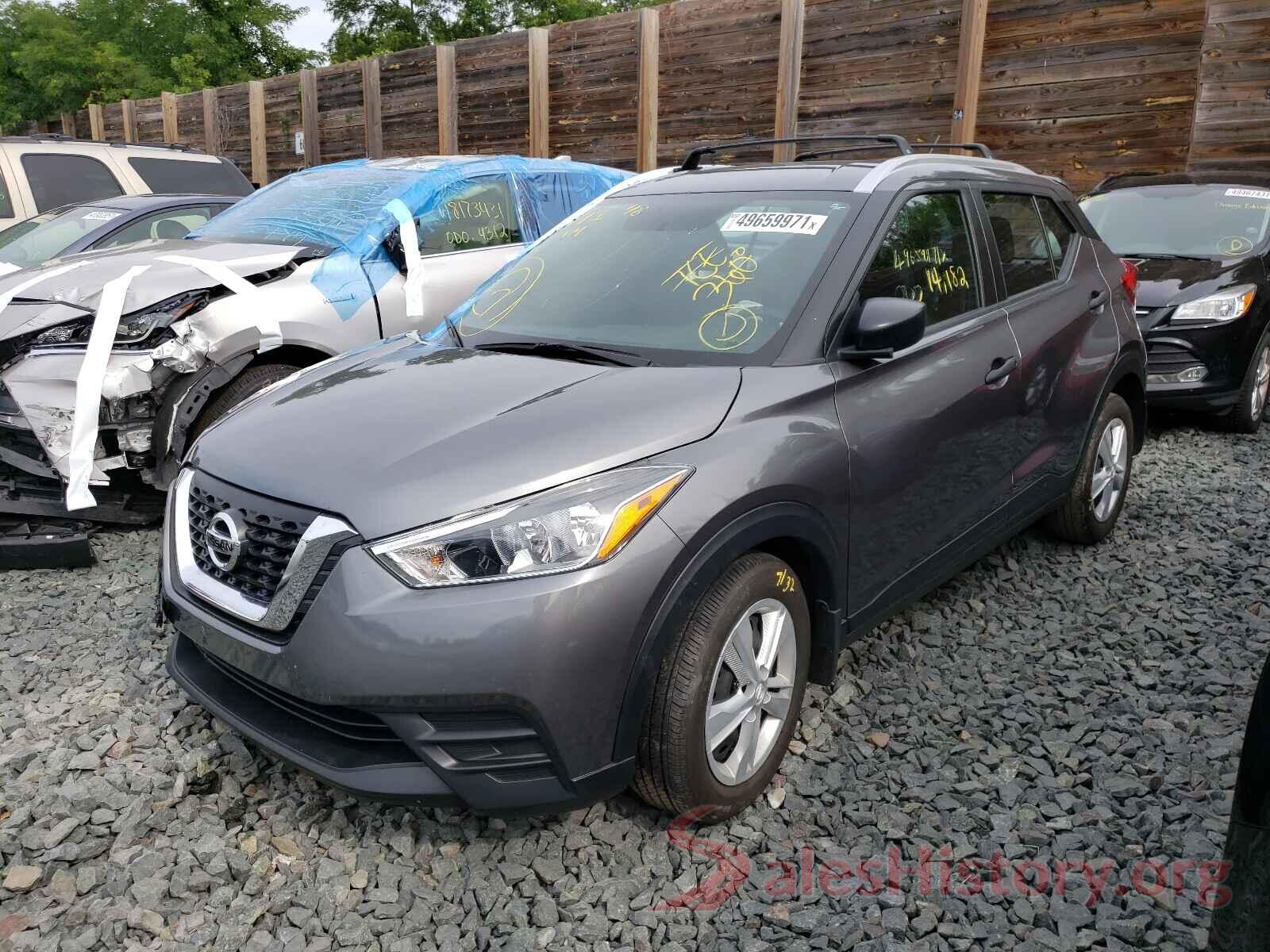 3N1CP5CUXKL505198 2019 NISSAN KICKS