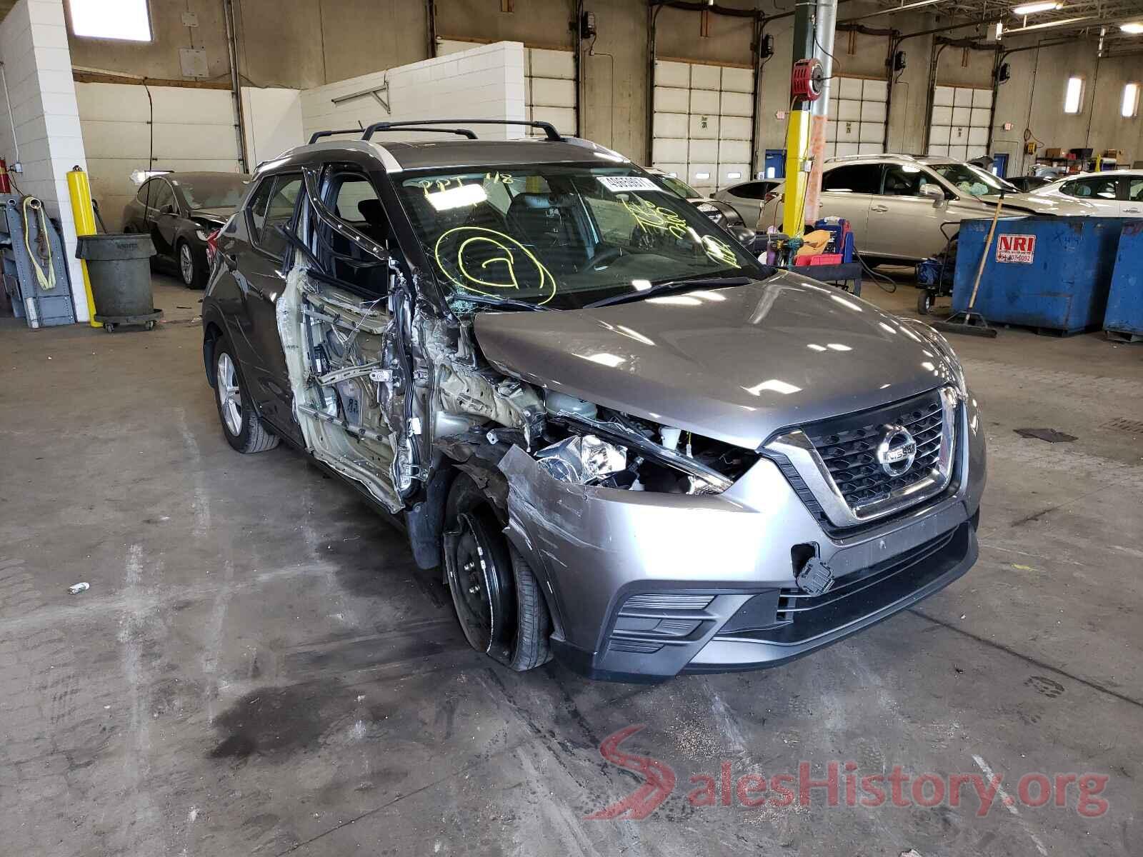 3N1CP5CUXKL505198 2019 NISSAN KICKS