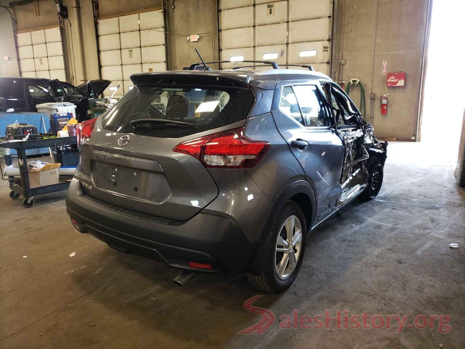 3N1CP5CUXKL505198 2019 NISSAN KICKS