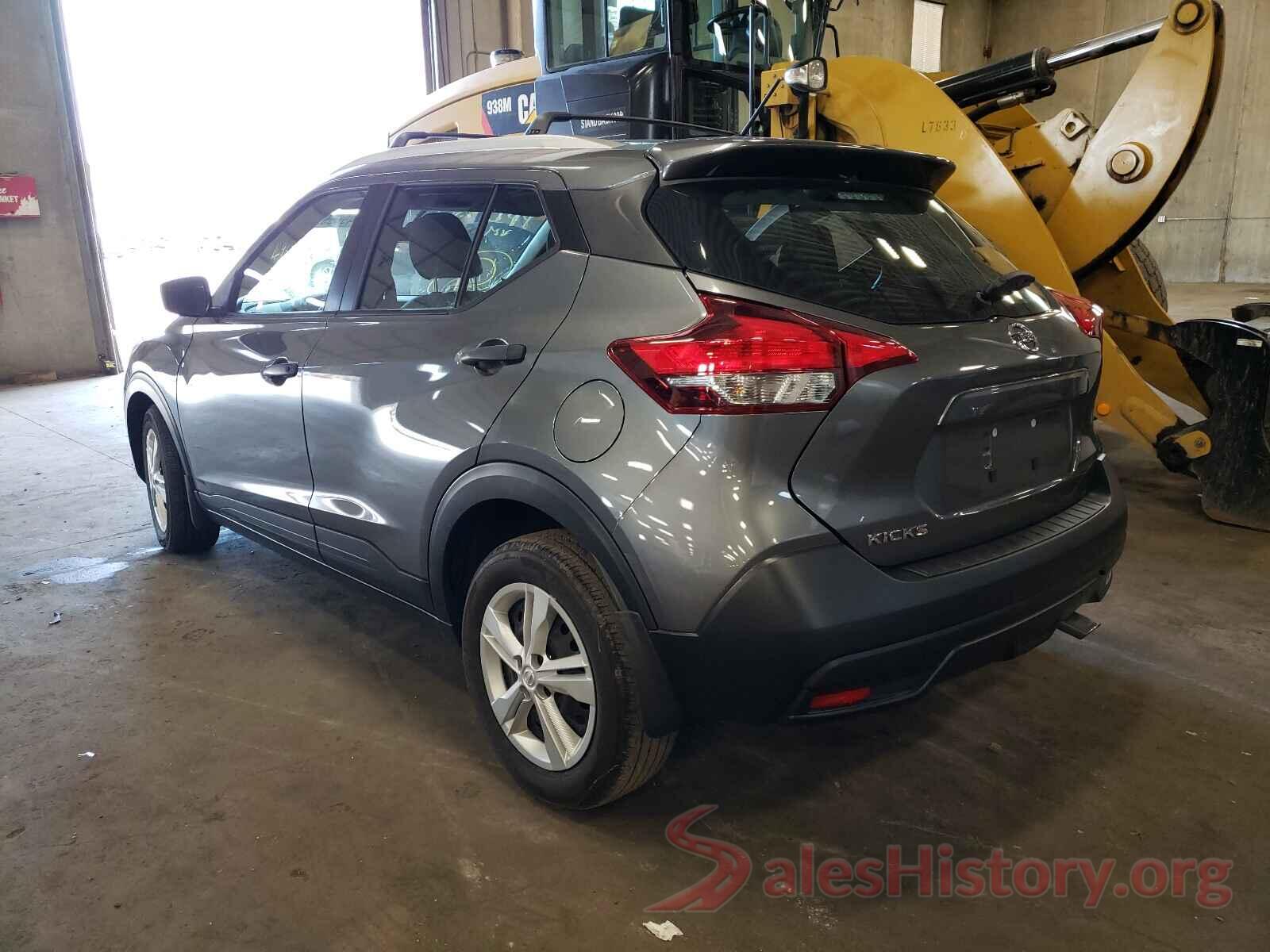 3N1CP5CUXKL505198 2019 NISSAN KICKS