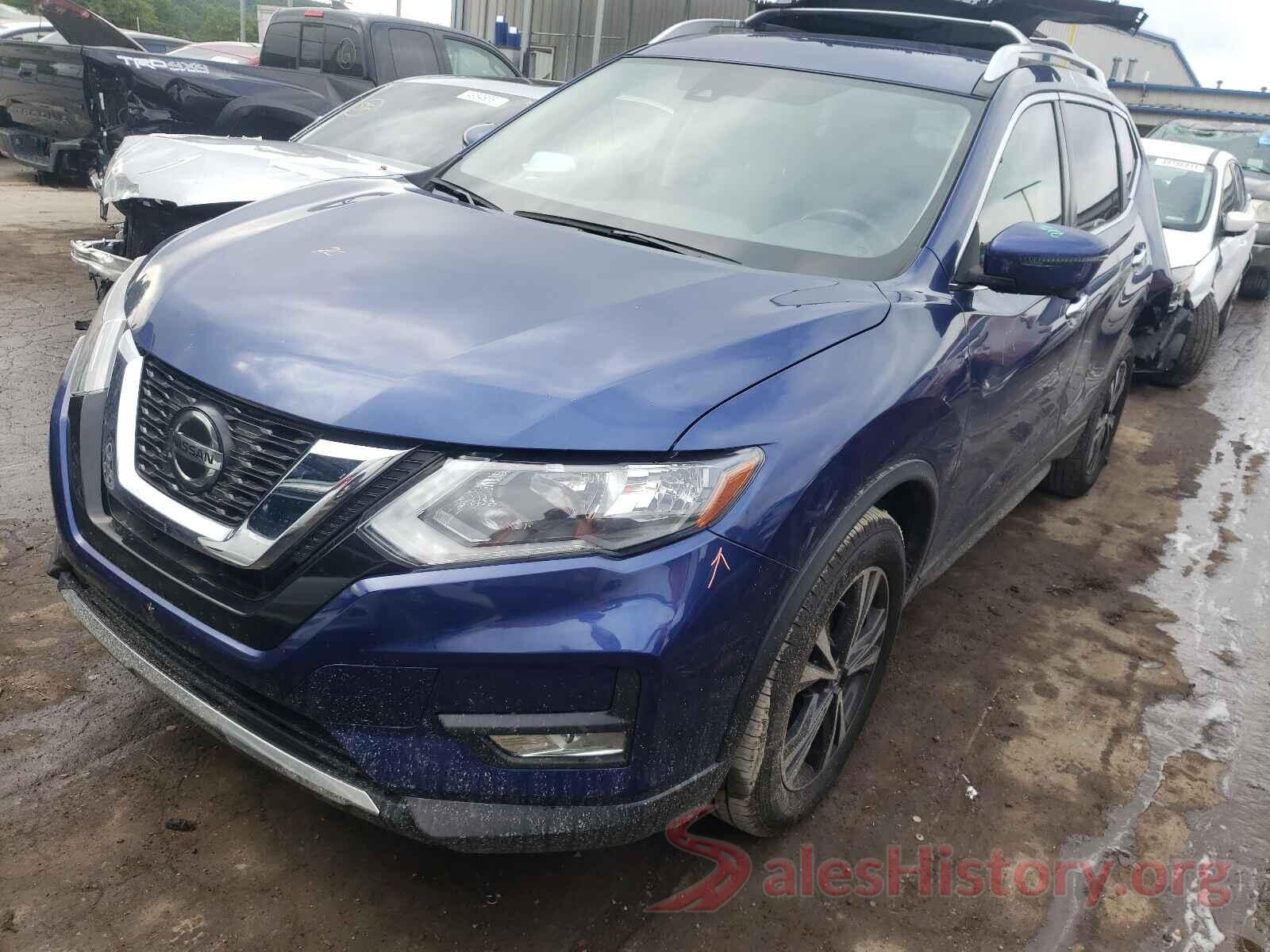 JN8AT2MT1KW265770 2019 NISSAN ROGUE