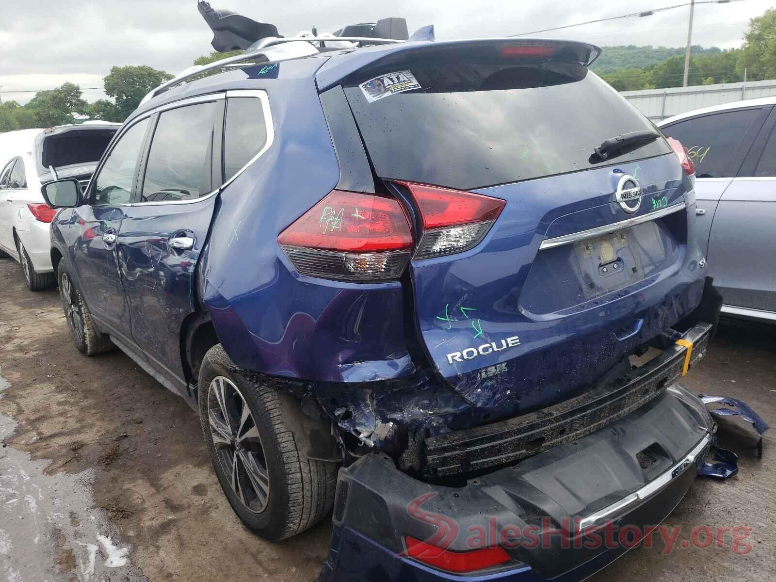 JN8AT2MT1KW265770 2019 NISSAN ROGUE