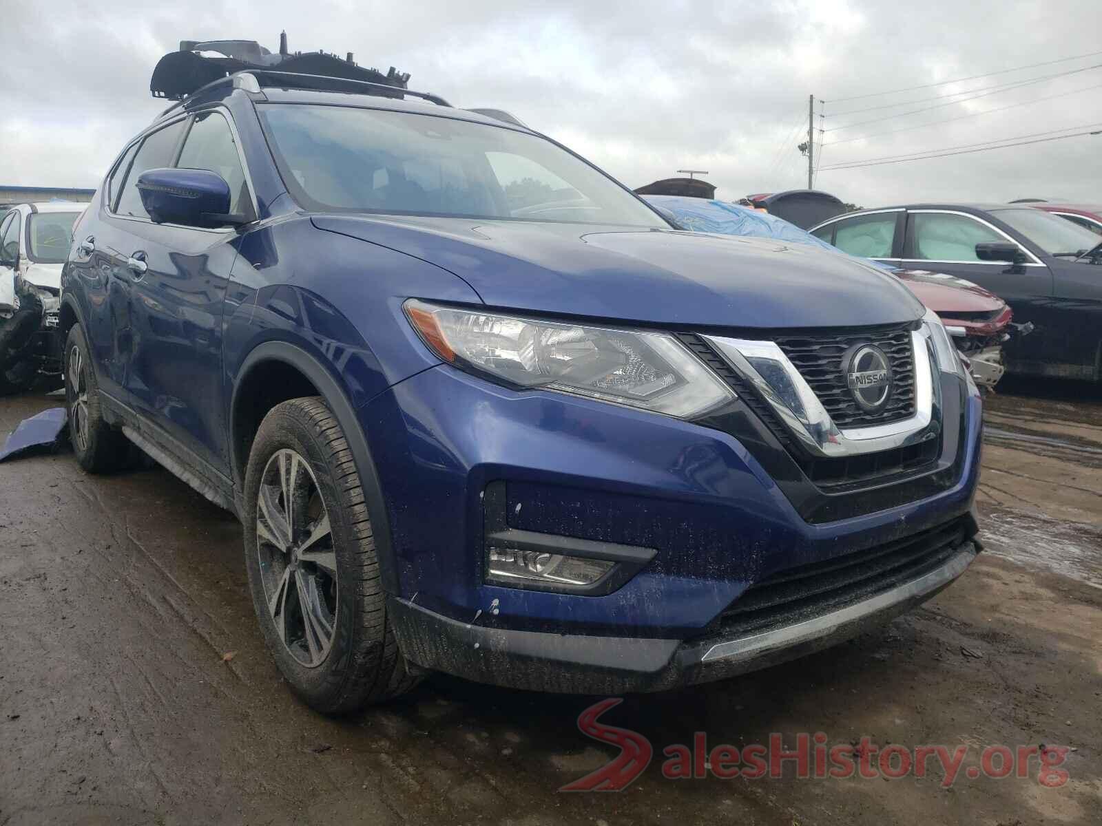 JN8AT2MT1KW265770 2019 NISSAN ROGUE