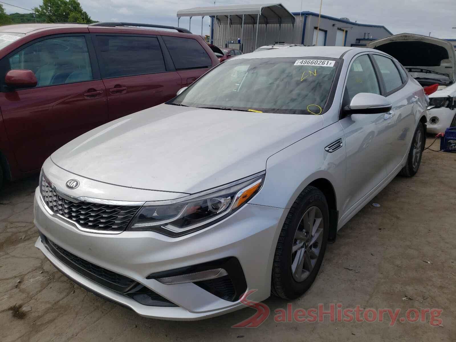 5XXGT4L34LG446027 2020 KIA OPTIMA