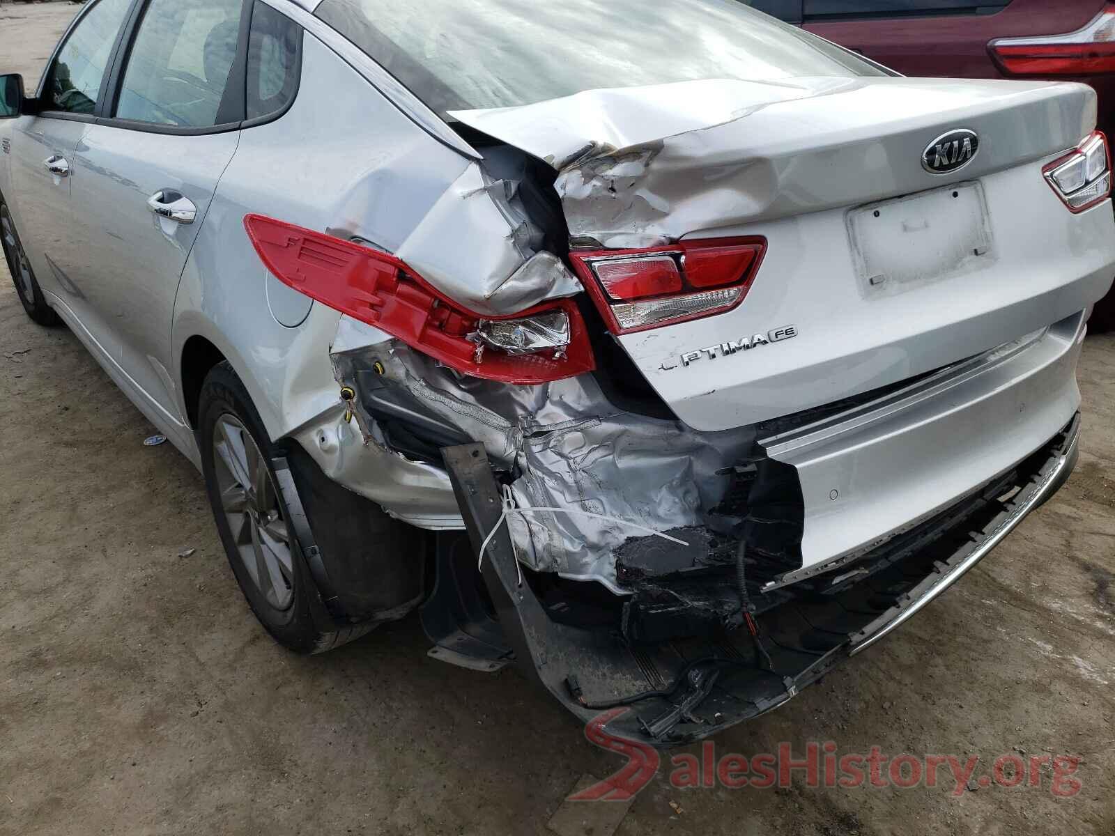 5XXGT4L34LG446027 2020 KIA OPTIMA