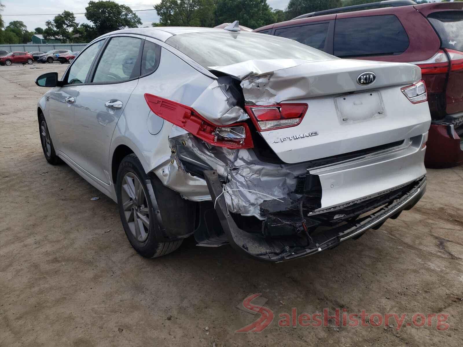 5XXGT4L34LG446027 2020 KIA OPTIMA