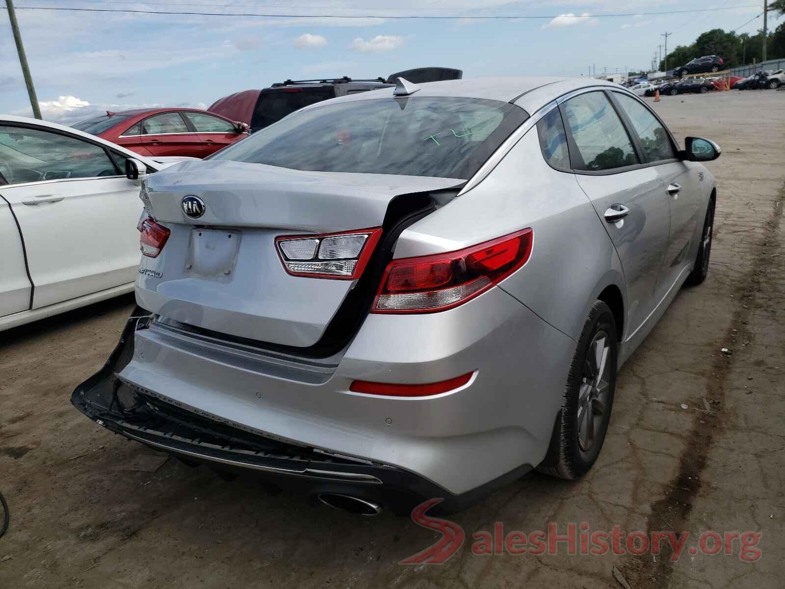 5XXGT4L34LG446027 2020 KIA OPTIMA