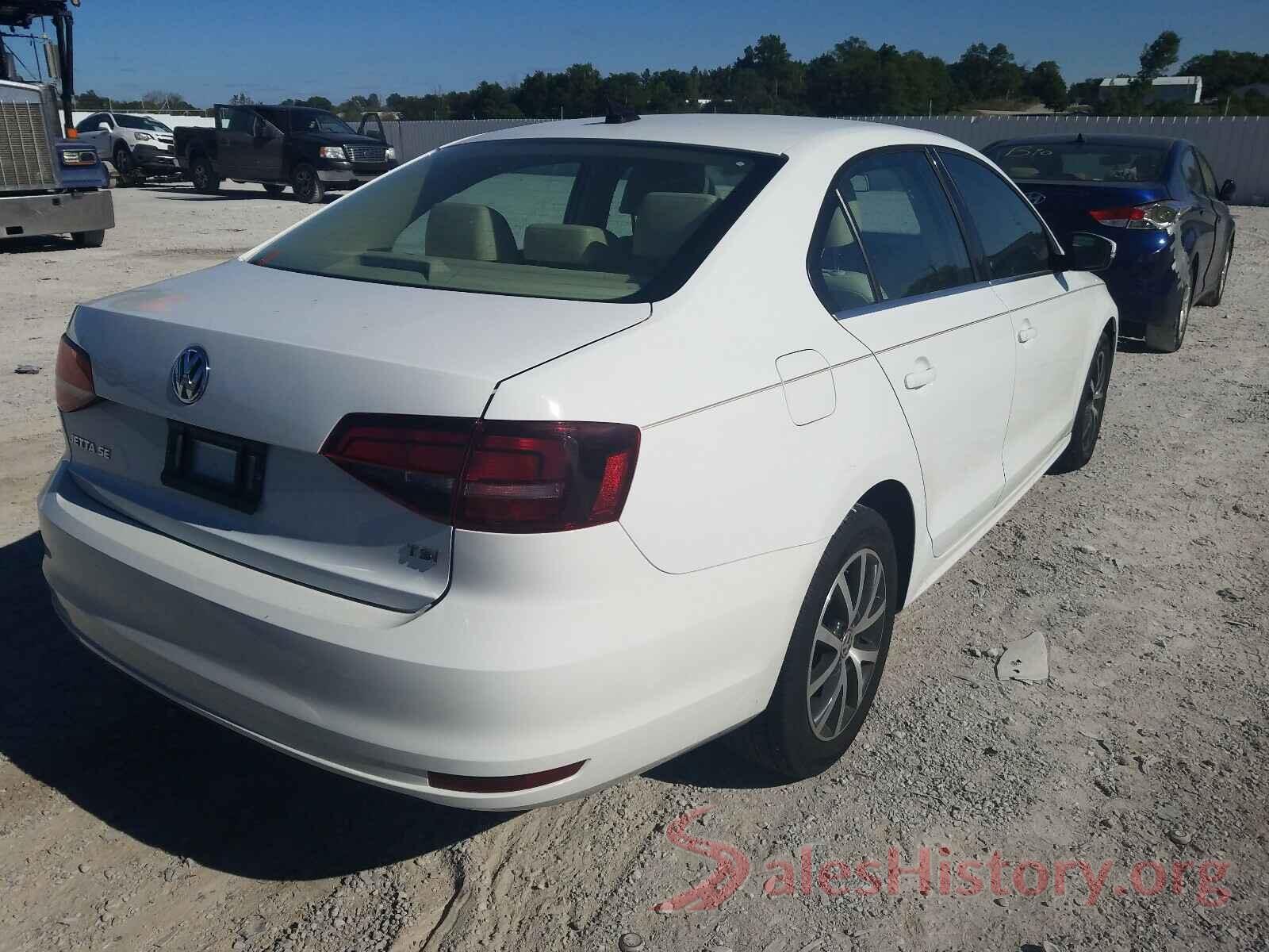 3VWDB7AJ0HM301000 2017 VOLKSWAGEN JETTA