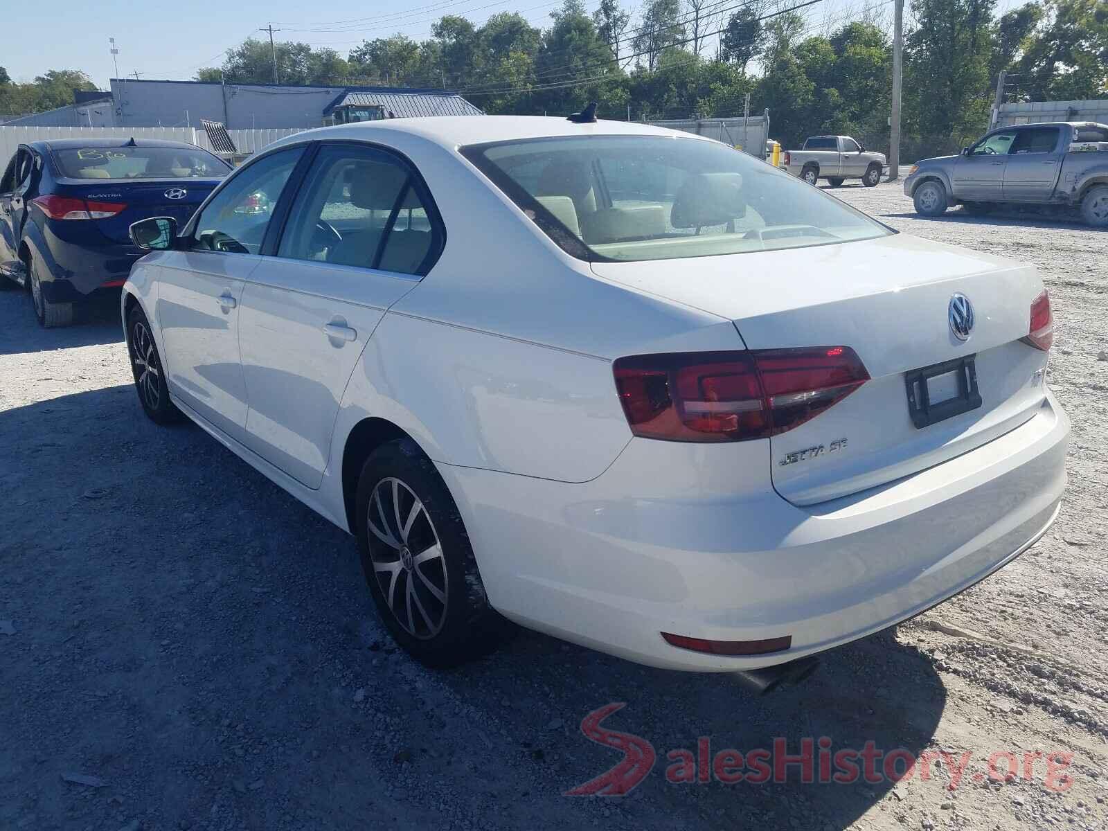 3VWDB7AJ0HM301000 2017 VOLKSWAGEN JETTA