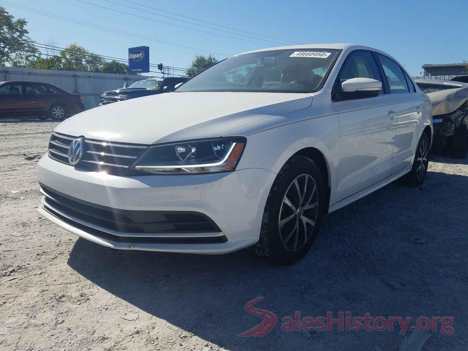 3VWDB7AJ0HM301000 2017 VOLKSWAGEN JETTA