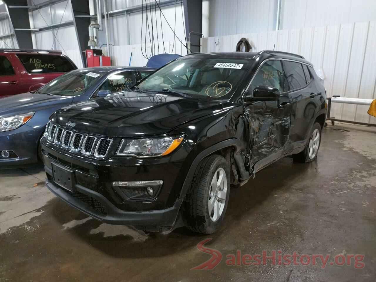 3C4NJDBB4JT354925 2018 JEEP COMPASS