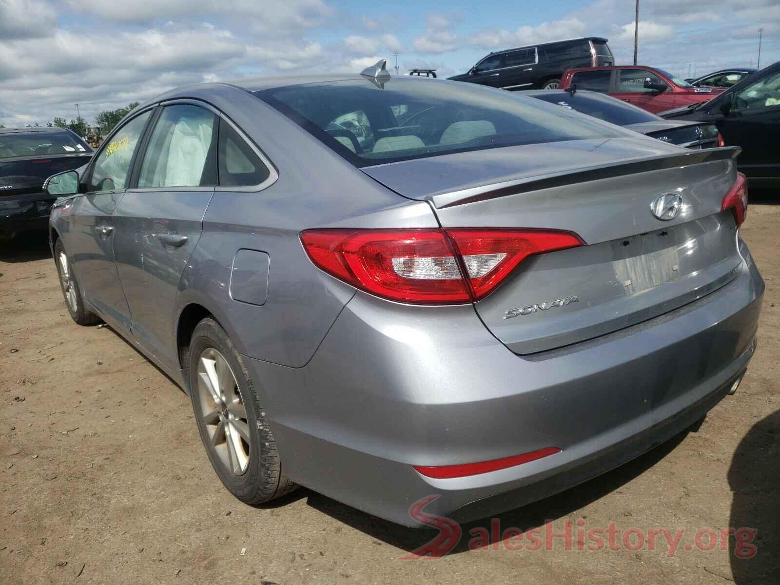 5NPE24AF9GH387347 2016 HYUNDAI SONATA