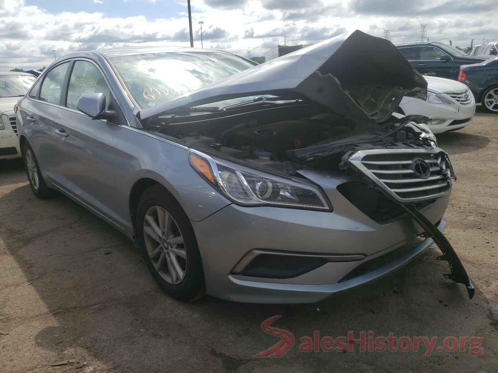 5NPE24AF9GH387347 2016 HYUNDAI SONATA