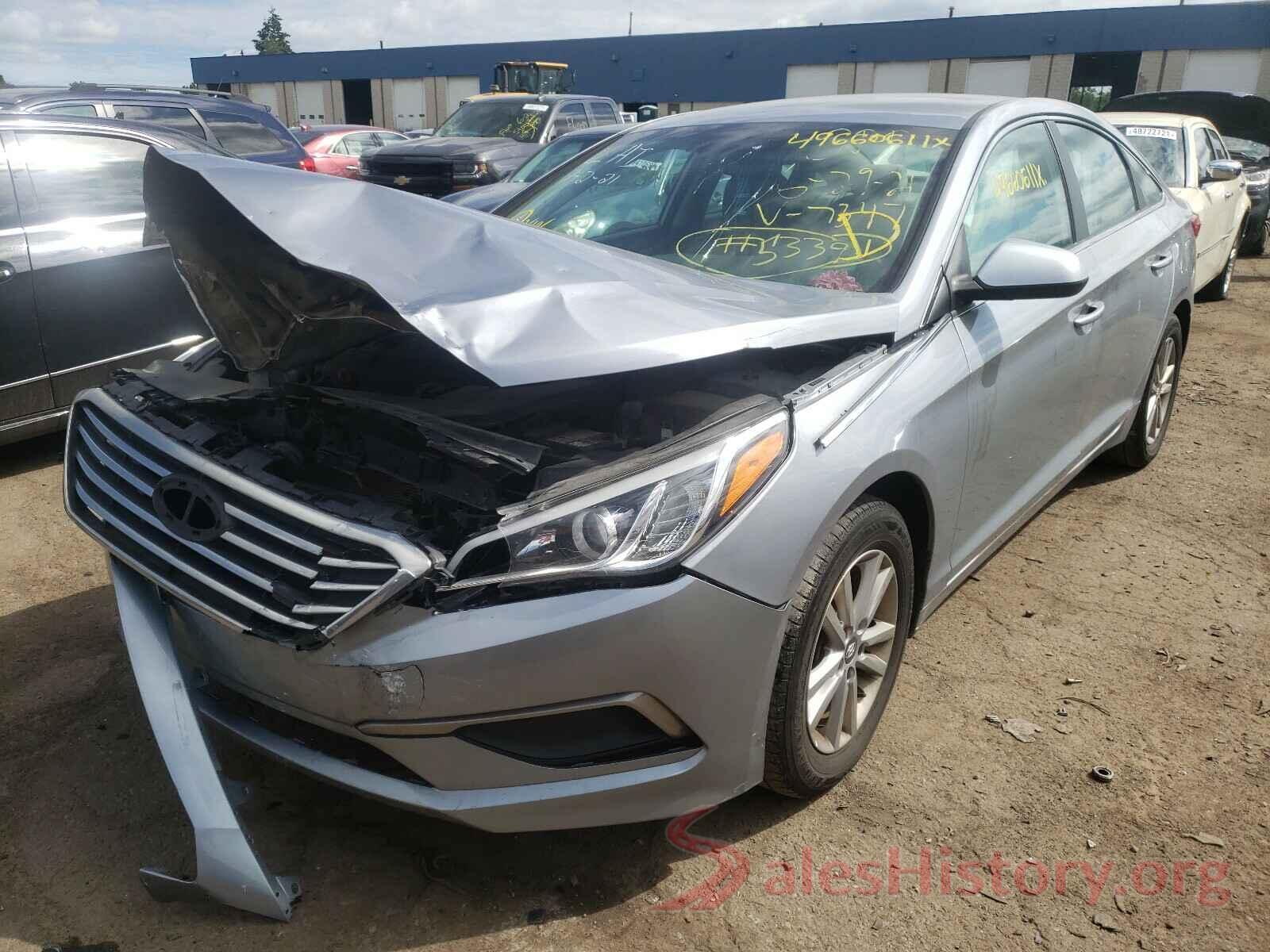 5NPE24AF9GH387347 2016 HYUNDAI SONATA