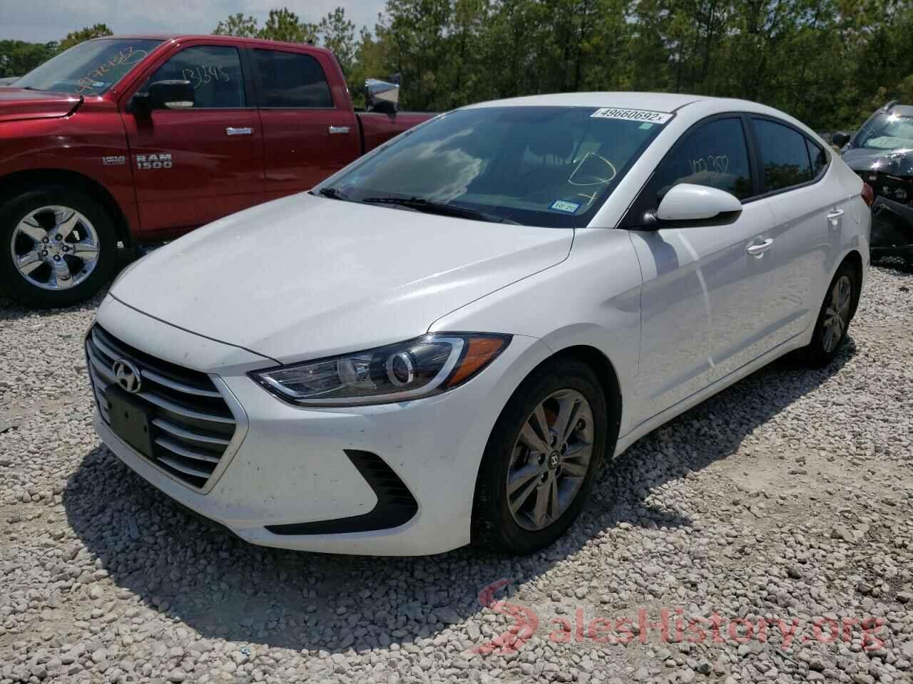 5NPD84LF2JH265508 2018 HYUNDAI ELANTRA