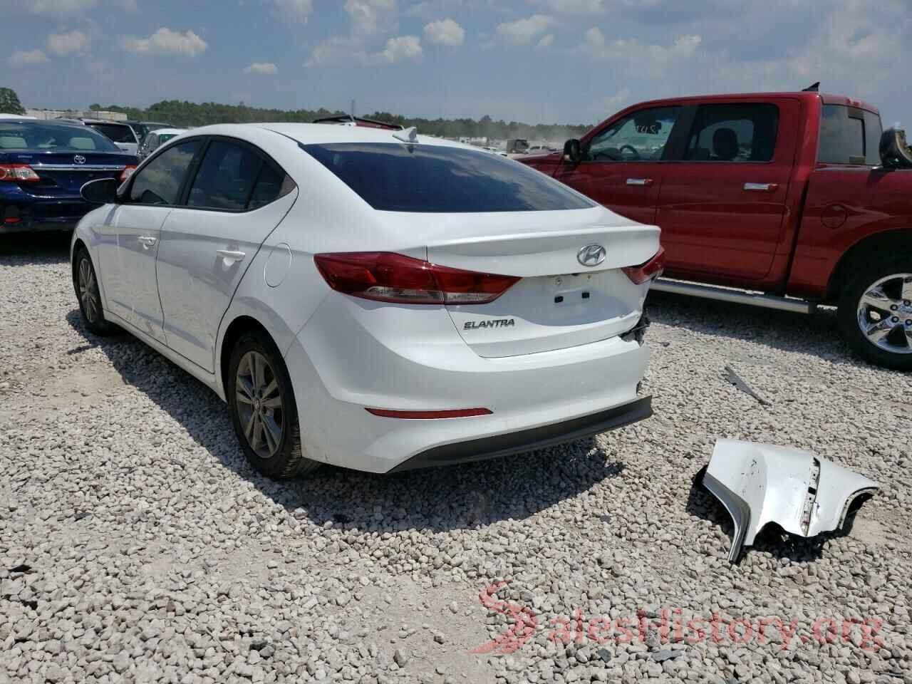 5NPD84LF2JH265508 2018 HYUNDAI ELANTRA