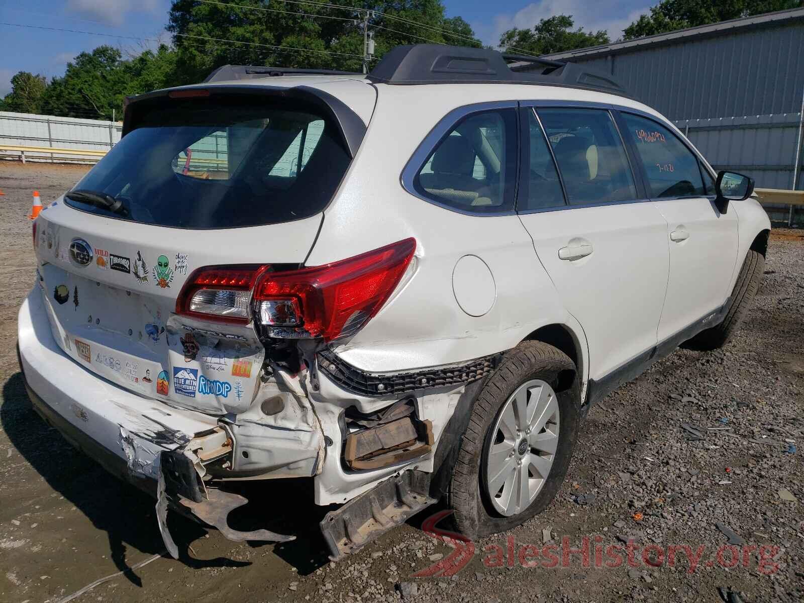 4S4BSAAC5J3375170 2018 SUBARU OUTBACK