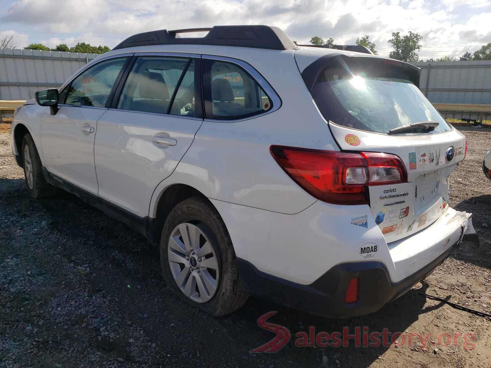 4S4BSAAC5J3375170 2018 SUBARU OUTBACK