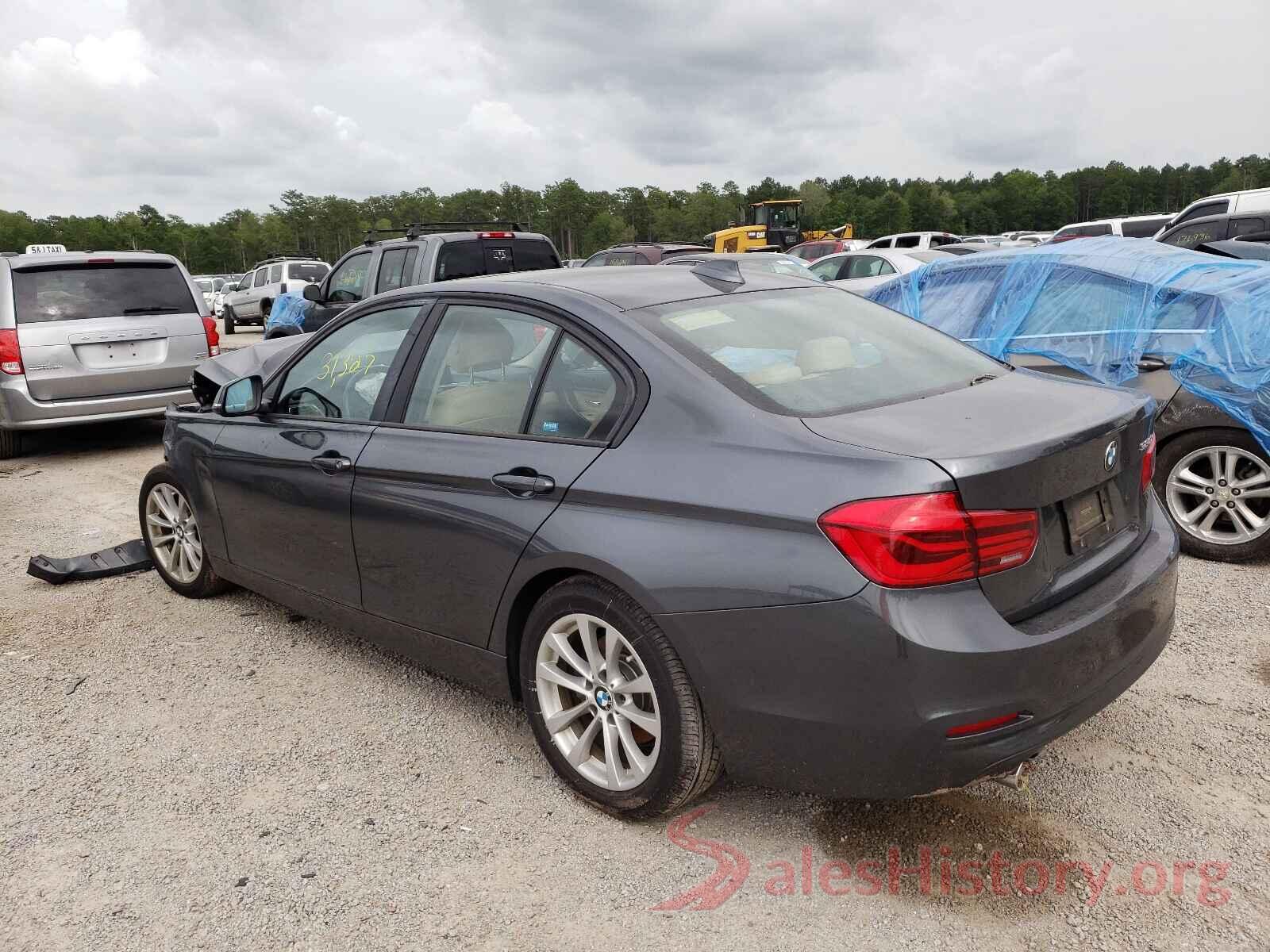 WBA8A9C55JAH12303 2018 BMW 3 SERIES