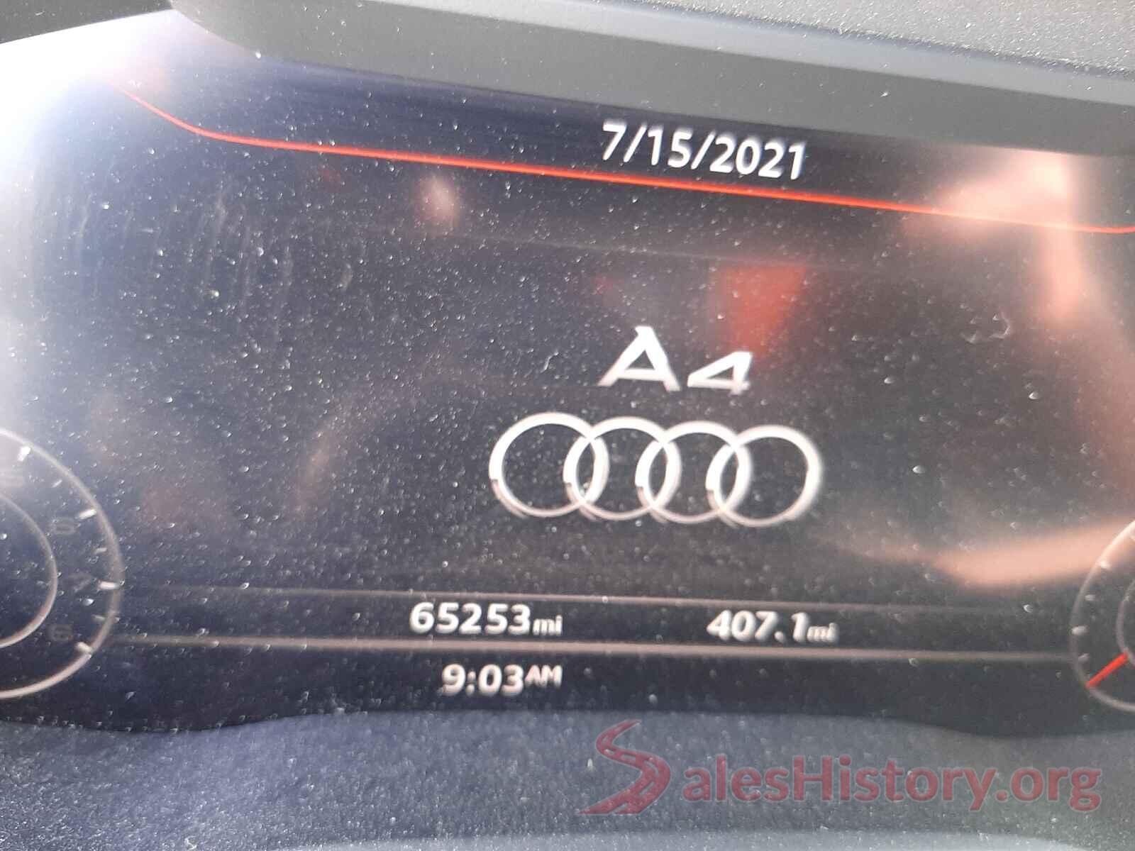 WAULNAF42HN021734 2017 AUDI A4