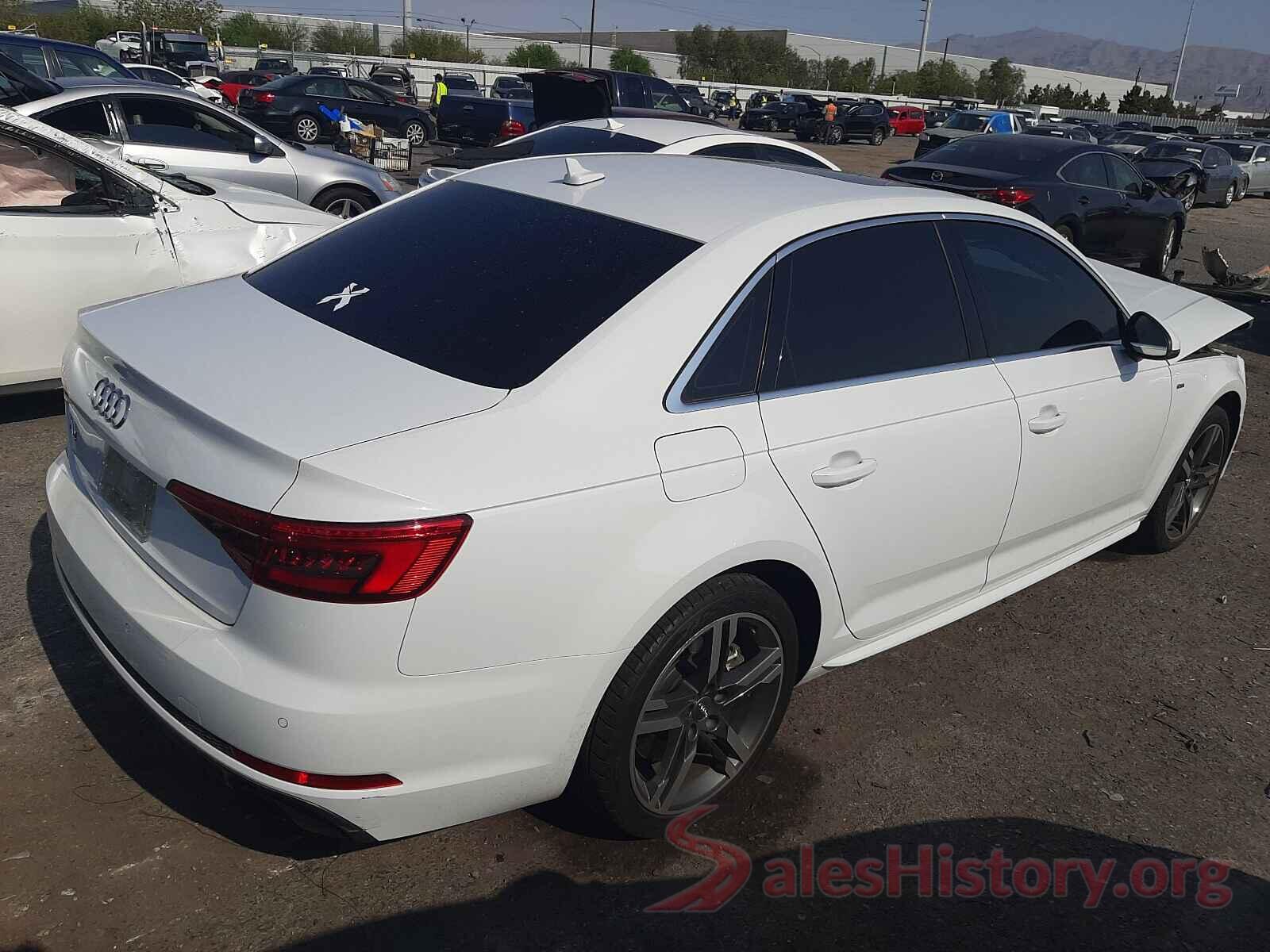 WAULNAF42HN021734 2017 AUDI A4