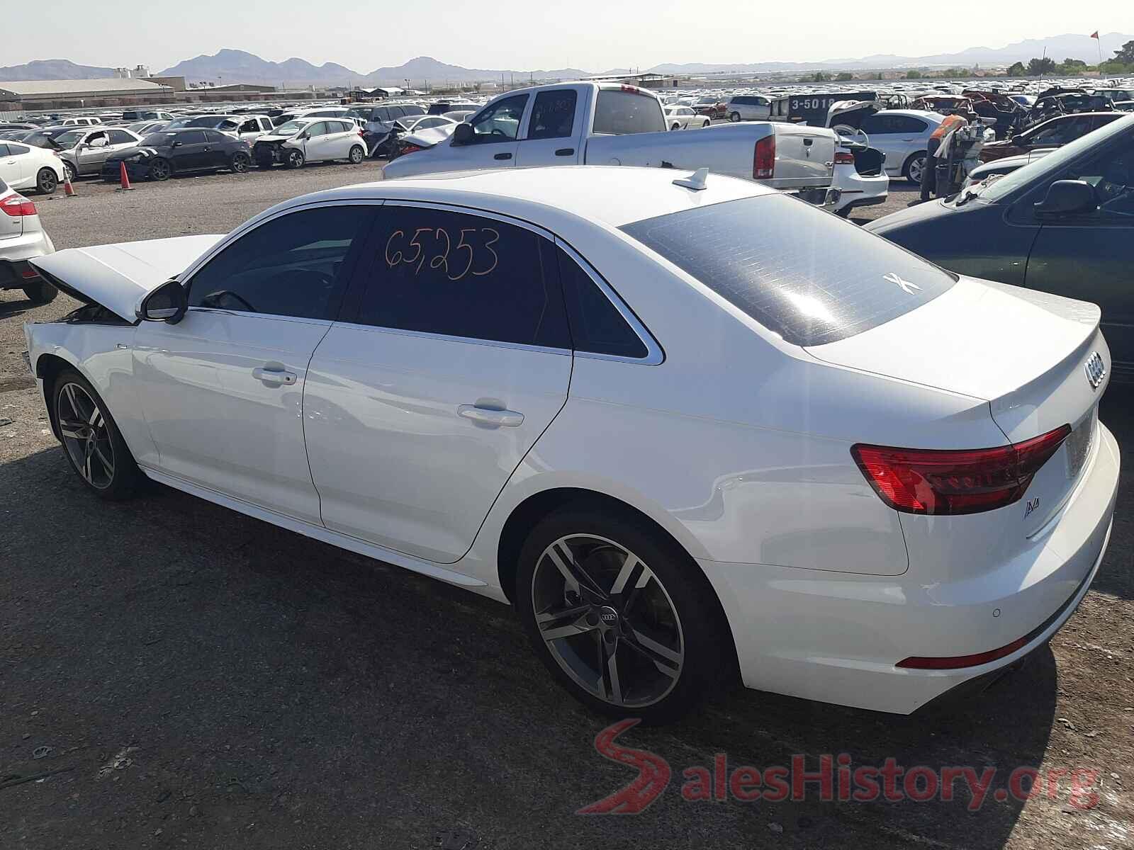 WAULNAF42HN021734 2017 AUDI A4