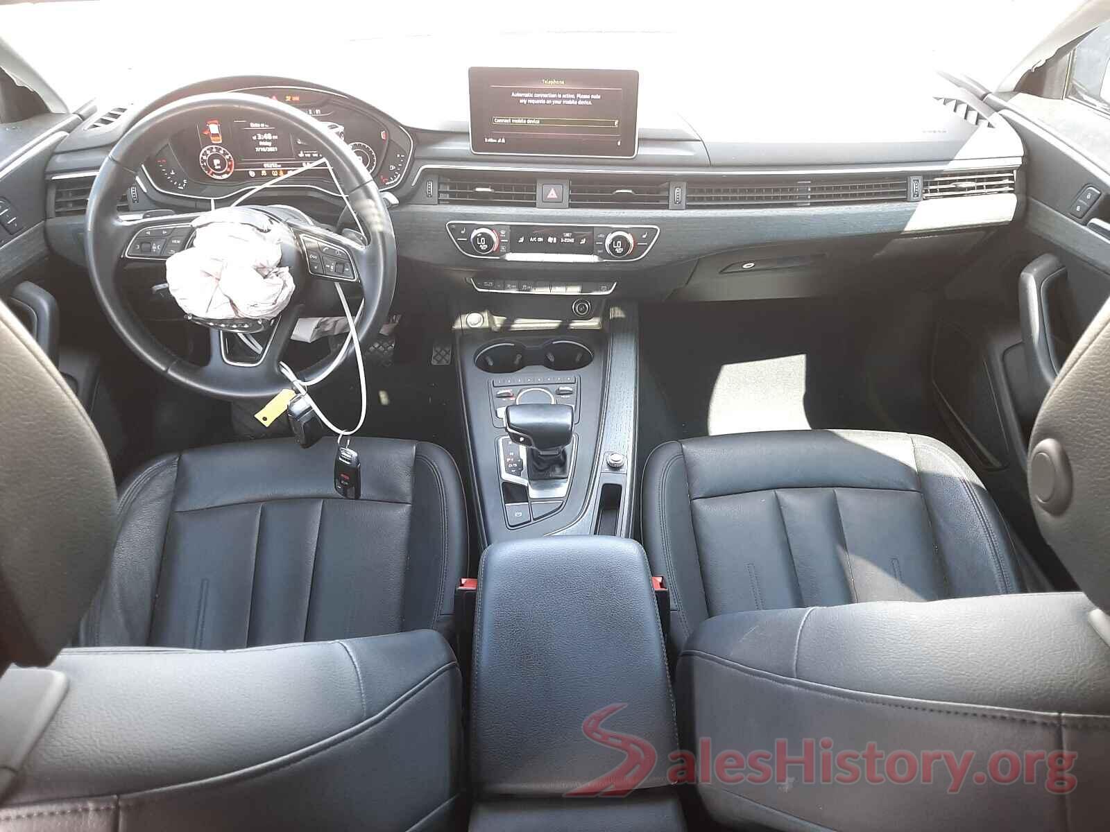 WAULNAF42HN021734 2017 AUDI A4