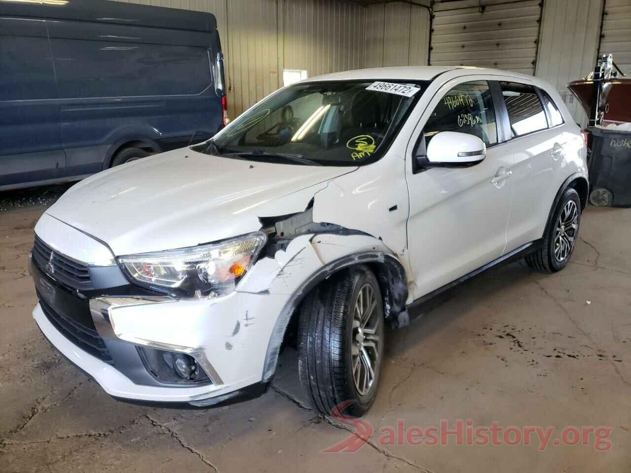 JA4AP3AU3HZ028346 2017 MITSUBISHI OUTLANDER