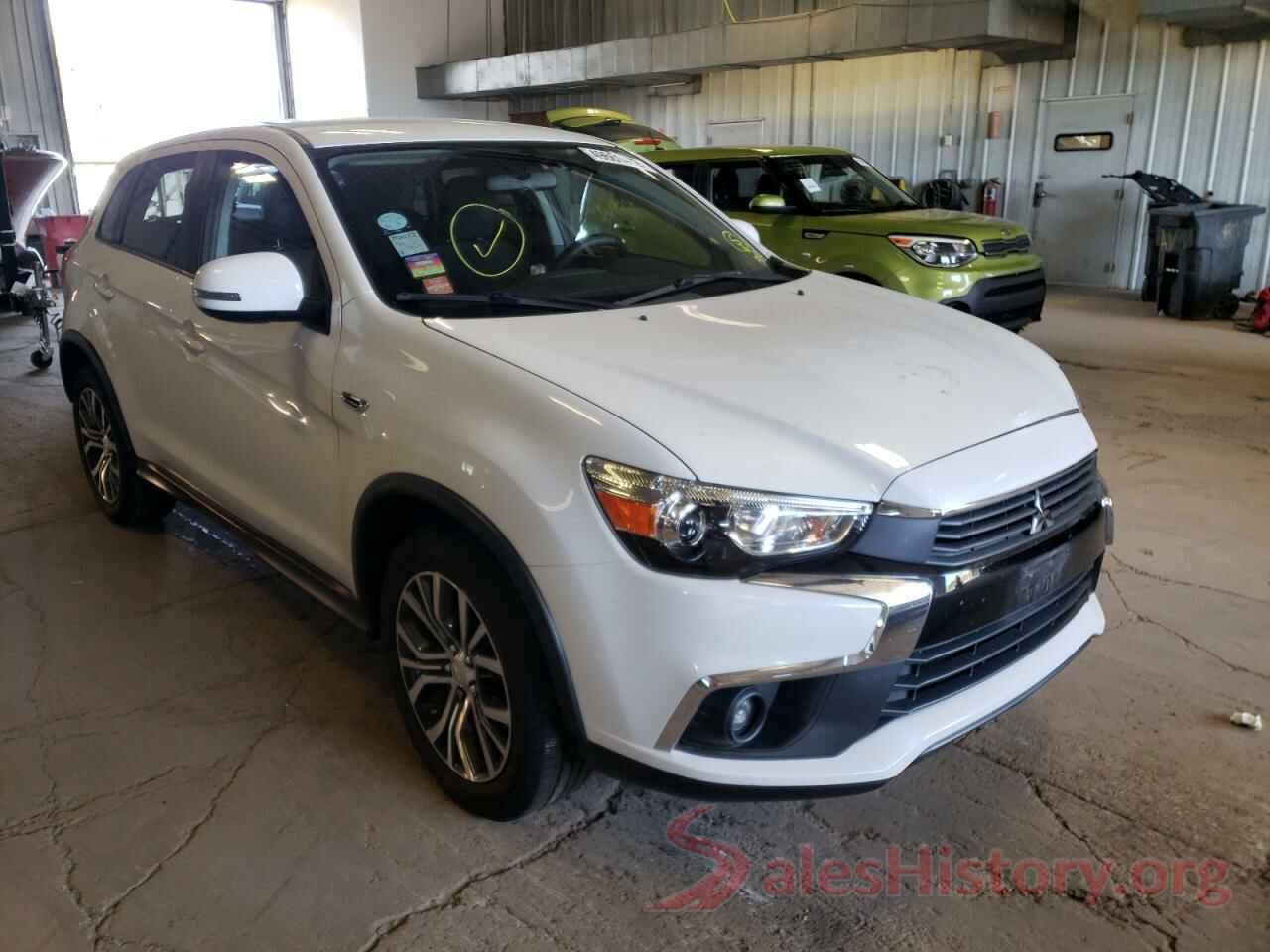 JA4AP3AU3HZ028346 2017 MITSUBISHI OUTLANDER