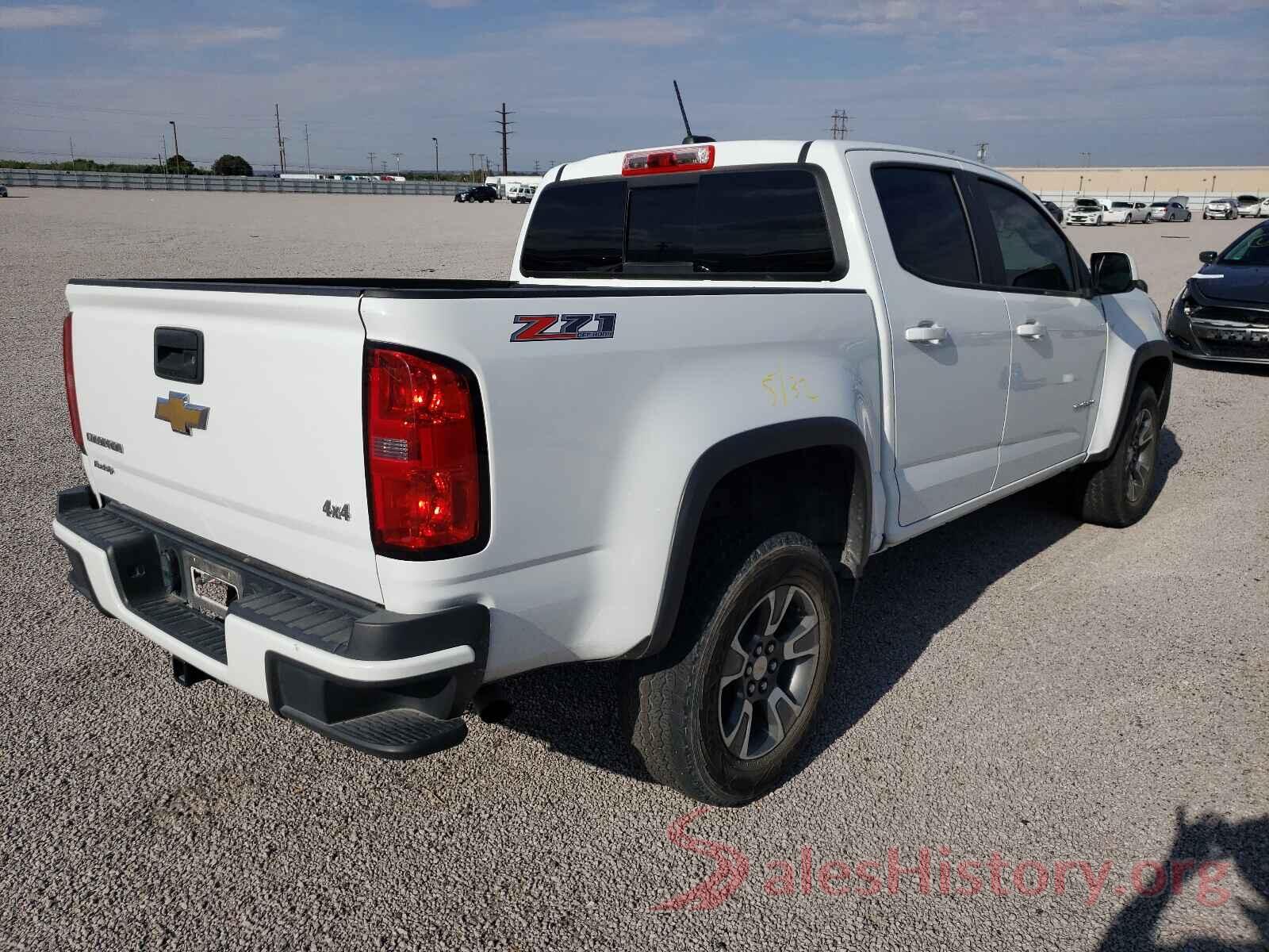 1GCGTDE38G1344454 2016 CHEVROLET COLORADO