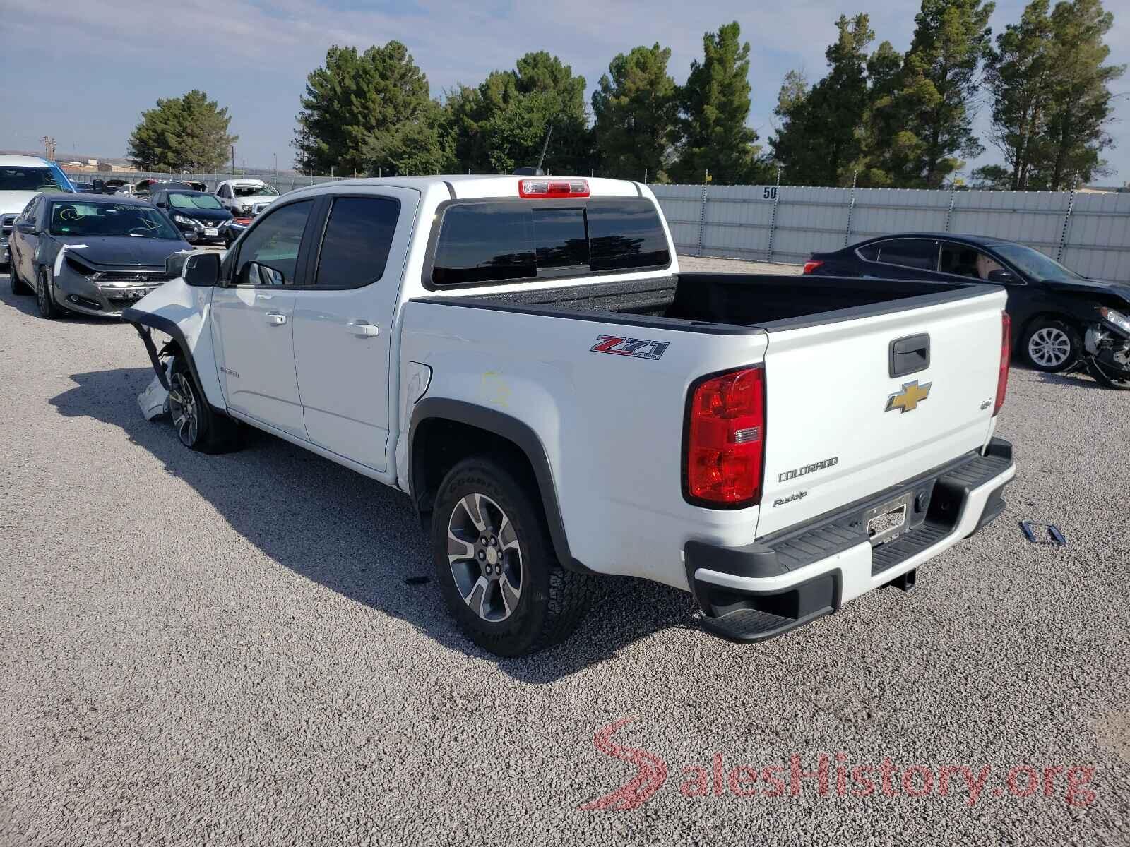 1GCGTDE38G1344454 2016 CHEVROLET COLORADO