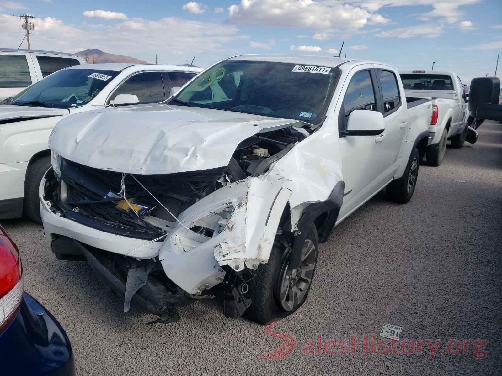 1GCGTDE38G1344454 2016 CHEVROLET COLORADO