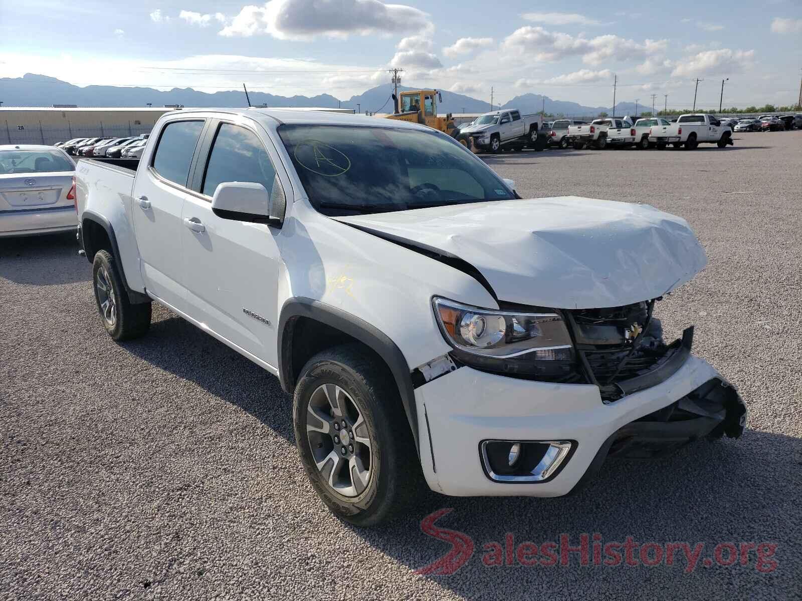 1GCGTDE38G1344454 2016 CHEVROLET COLORADO