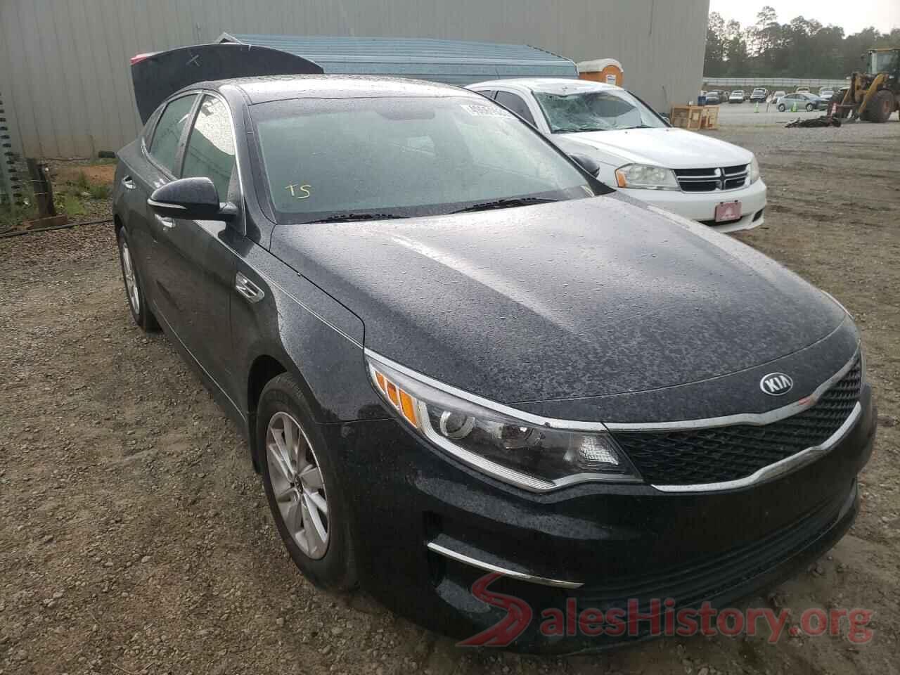 5XXGT4L39GG109634 2016 KIA OPTIMA