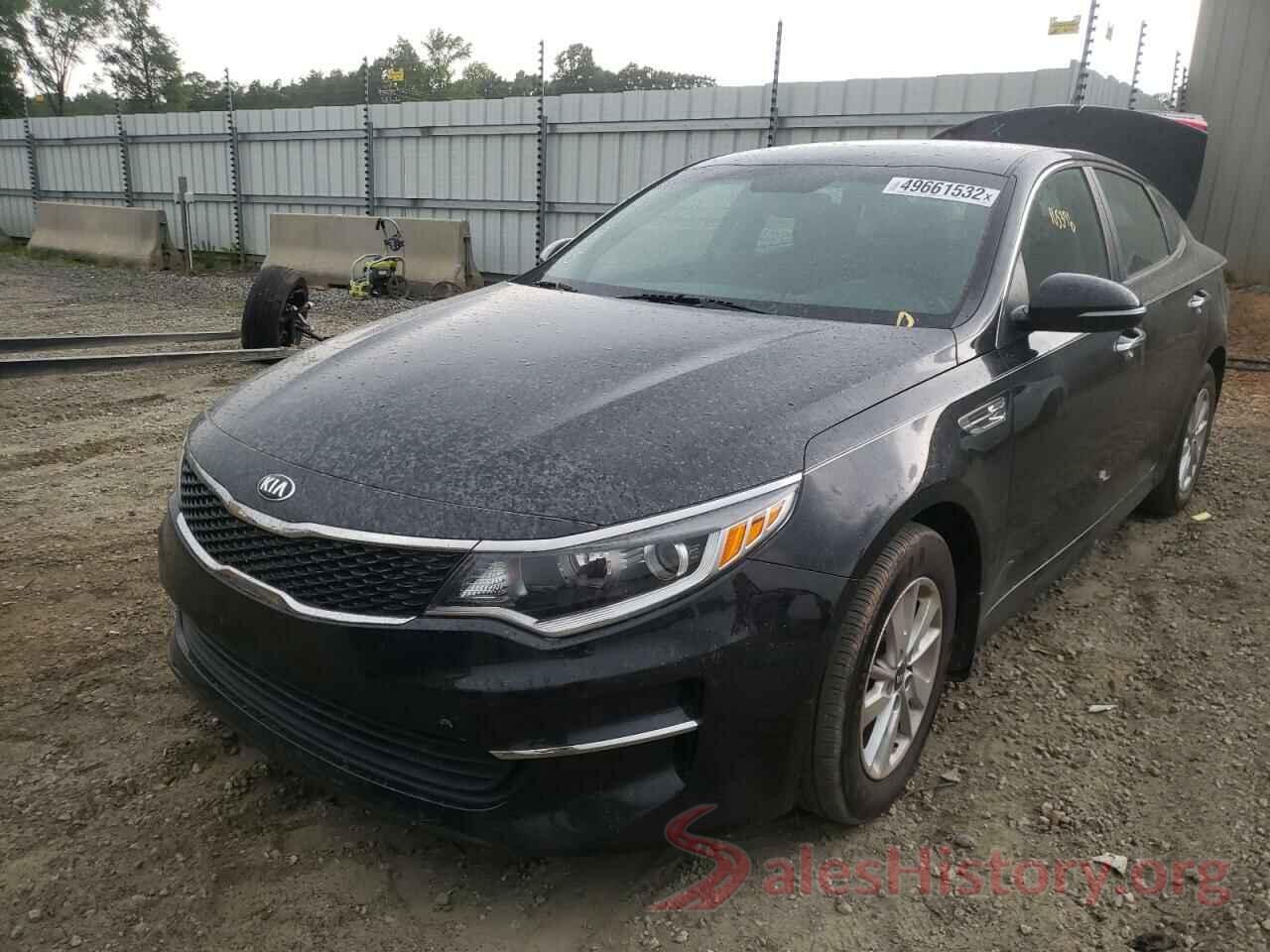 5XXGT4L39GG109634 2016 KIA OPTIMA