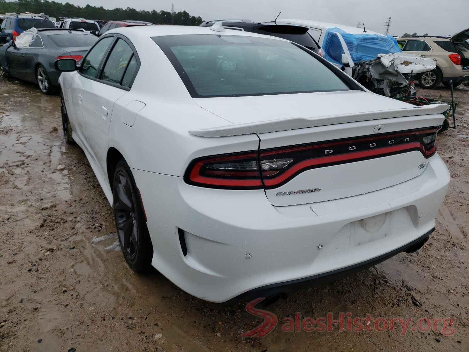 2C3CDXCT0KH652877 2019 DODGE CHARGER