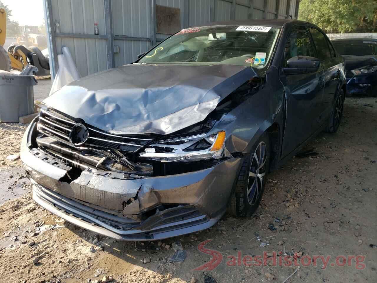 3VWD67AJ3GM318375 2016 VOLKSWAGEN JETTA